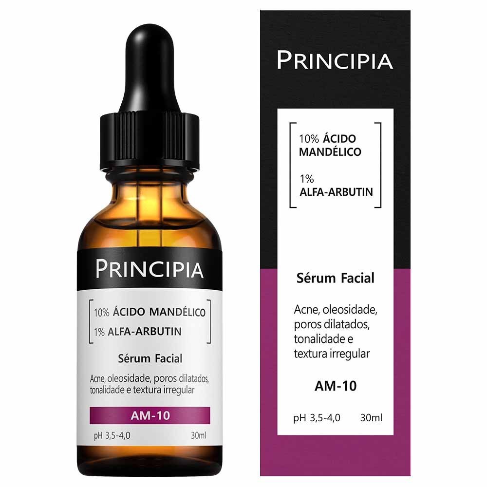 Sérum Principia 10% Ácido Mandélico + 1% Alfa-arbutin - AM-10