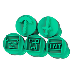 Carimbos para Docinhos Jogo da Construção em Oferta na Shopee