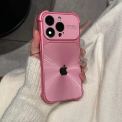 Novo High-End All-Inclusive Aurora adequado para iPhone17 16 15 14 13promax caso de telefone Apple resistente a choques