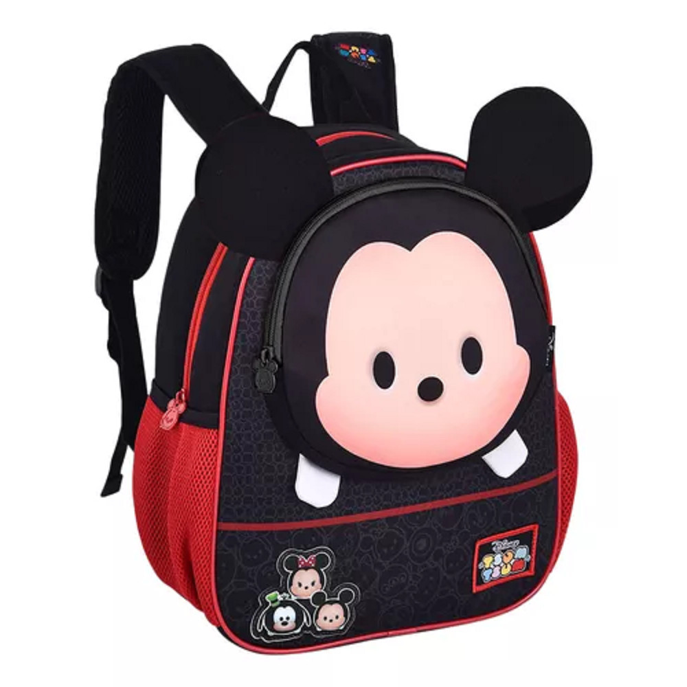 Mochila Escolar Infantil Passeio Mickey Mouse Resistente Meninos e Meninas