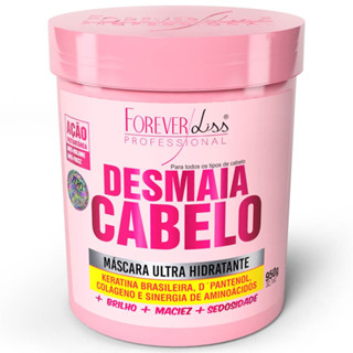 Desmaia Cabelo Máscara Ultra Hidratante 950g Forever Liss em Oferta na Shopee