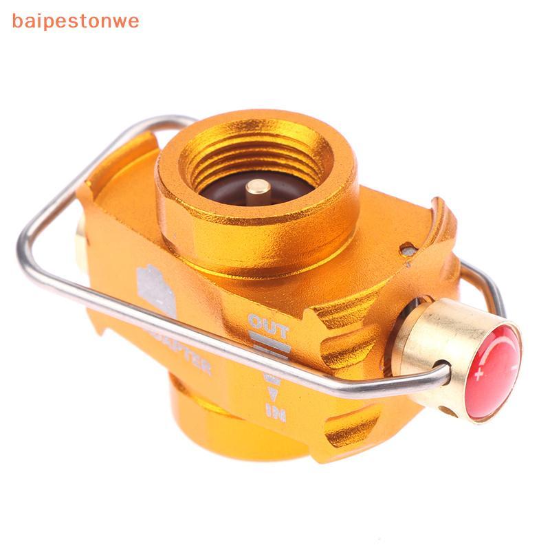 [baipestonwe] Camping Gas Saver Plus Conversor De Gás Shifter Recarga Adaptador De Conversão De Tanque Plano Válvula De