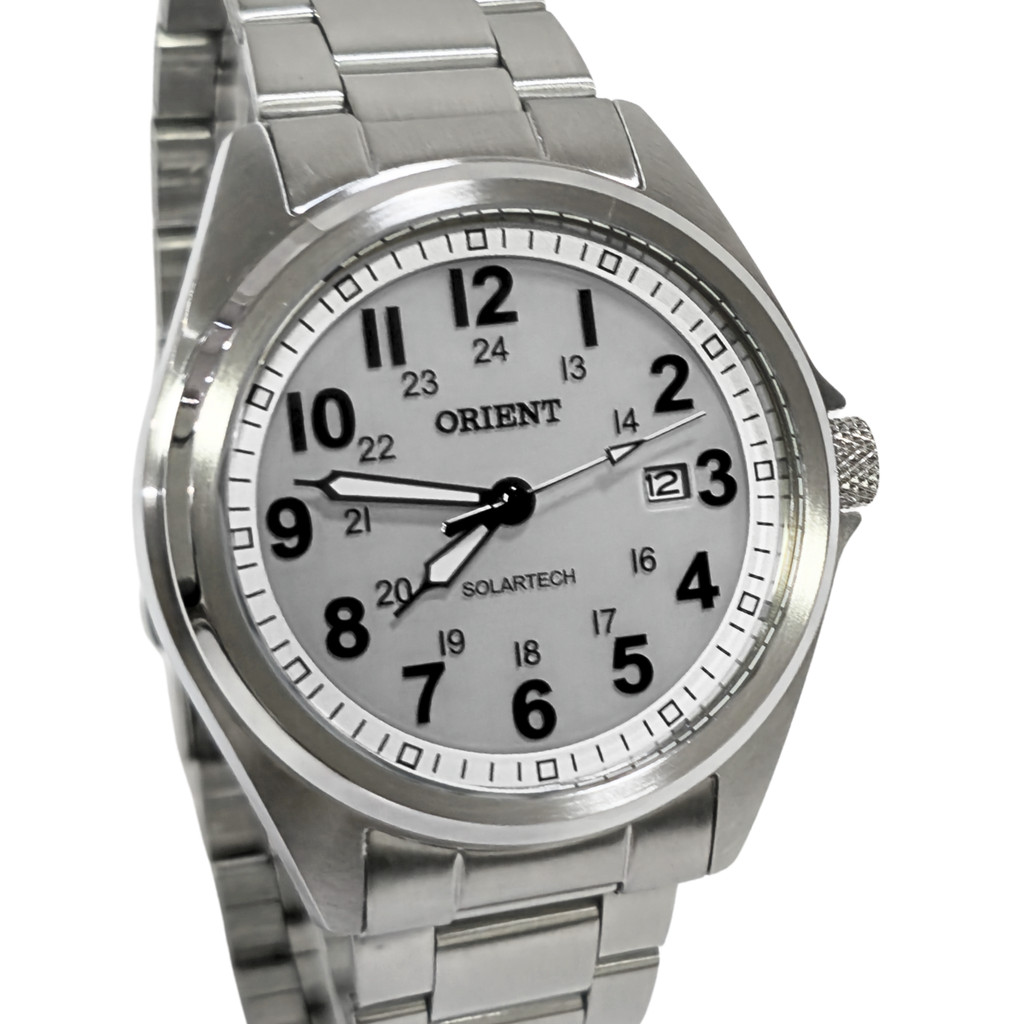 Relógio Orient Analógico Masculino Solartech MBSS1492 B2SX em Oferta na Shopee