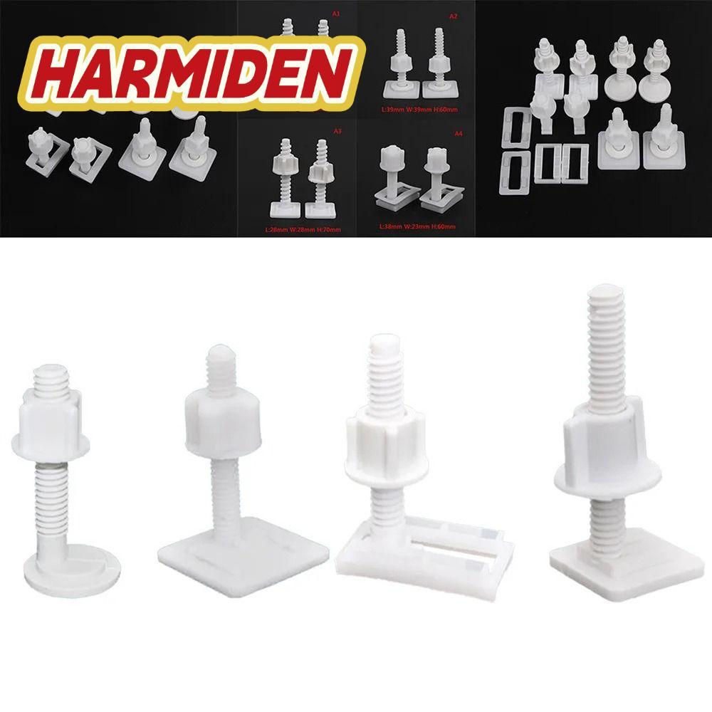 MIOSHOP 1 Par De Parafusos Para Reparo De Assento De Vaso Sanitário , Substituição De Placa De Cobertura , De Dobradiça