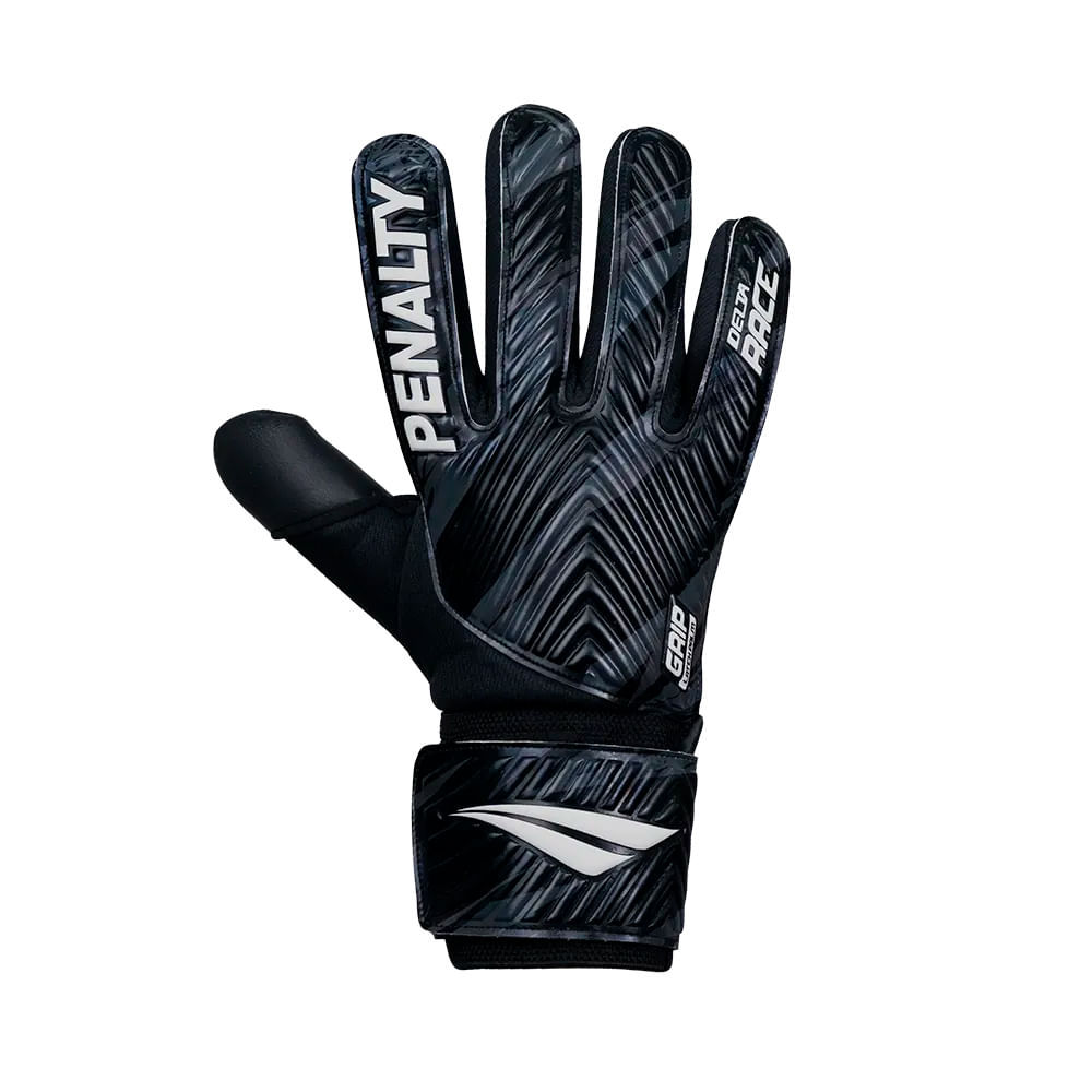 Luva Unissex Penalty Delta Race Preto/Branco