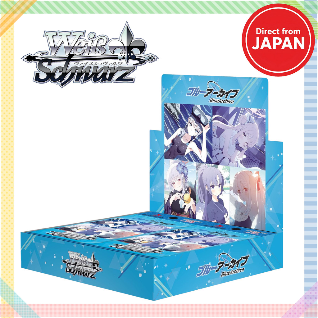 Weiss Schwarz Booster Pack Blue Archive Box (contains 12 packs)