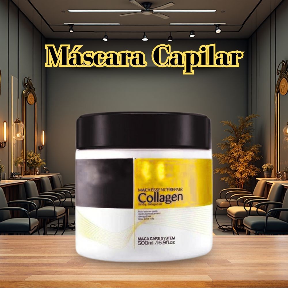 Máscara Kars Collagen Capilar Original 500ml
