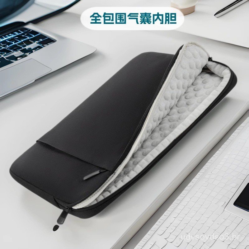 Capa protetora para laptop com armazenamento completo de airbag 13415.6, capa para tablet que pode ser impressa com o lo