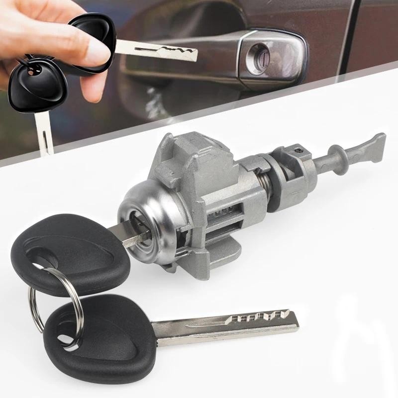 Cilindro Dianteiro Esquerdo Da Fechadura Porta Com 2 Chaves 81970-1WA00 Para Kia Rio 2012 2013 2014 2015 2016 2017 Acess