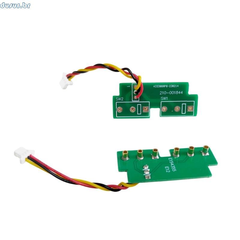 dusur9 1 Conjunto Placa Botão Chave Lateral Troca Quente Interruptores-Mãe Para G304 G305