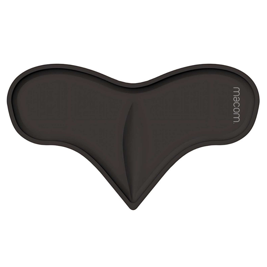 Tala Dorsal e Cóccix Macom Semi Rígida 19x32cm Unissex Preto