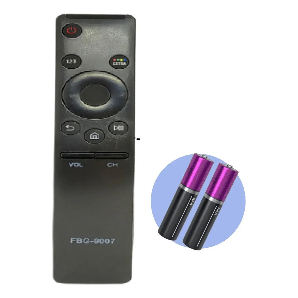 Controle Remoto Smart Compatível  C/ Samsung 4k -fbg-9007