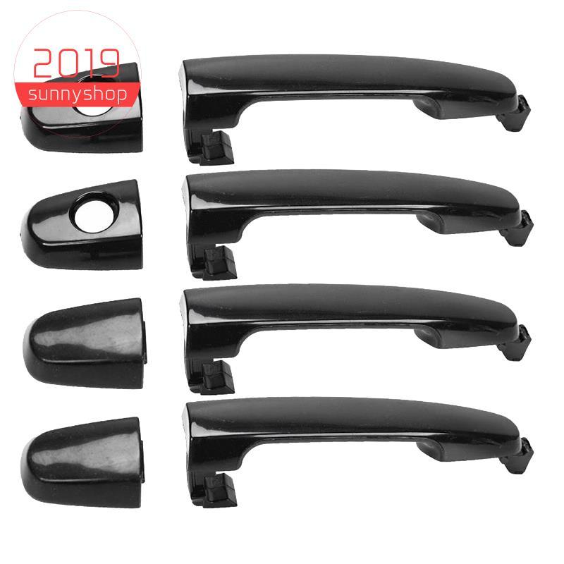 [Bestseller S] 4 PCS (Frente Traseira Esquerda Direita) Maçaneta Da Porta Externa Para 2003-2008 69211-AA020