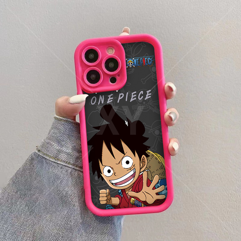 capinha iPhone XR X XS 7 Plus 8 Plus SE 6 Plus 6S Plus 7 8 6 6s 2020 2021 Caixa do celular Rei dos Piratas Ruff