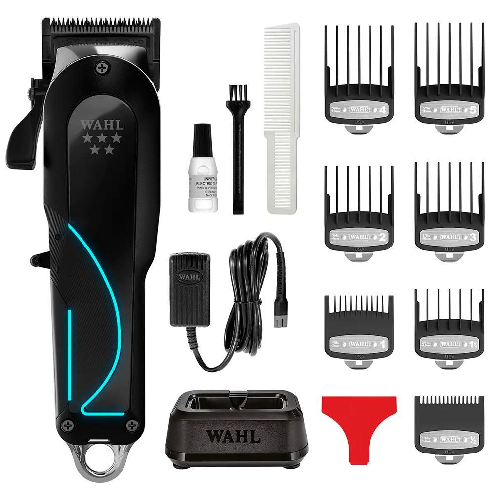 Wahl Senior 2.0 Cordless Máquina de Cortar Cabelo Sem Fio Motor Brushless 8000 RPM Preto Bivolt