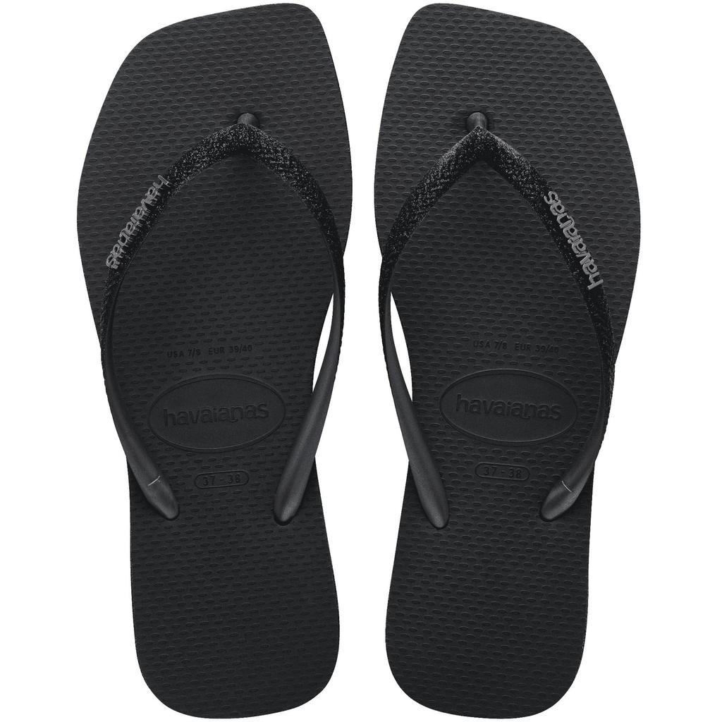 Chinelo Havaianas Slim Square Sparkle