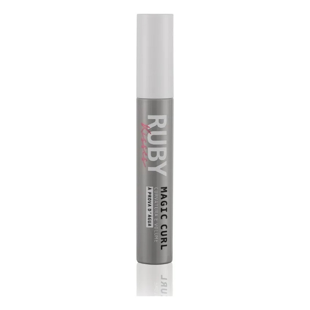 MASCARA DE CILIOS MAGIC CURL PRETA COM CURVATURA MASTER KNY