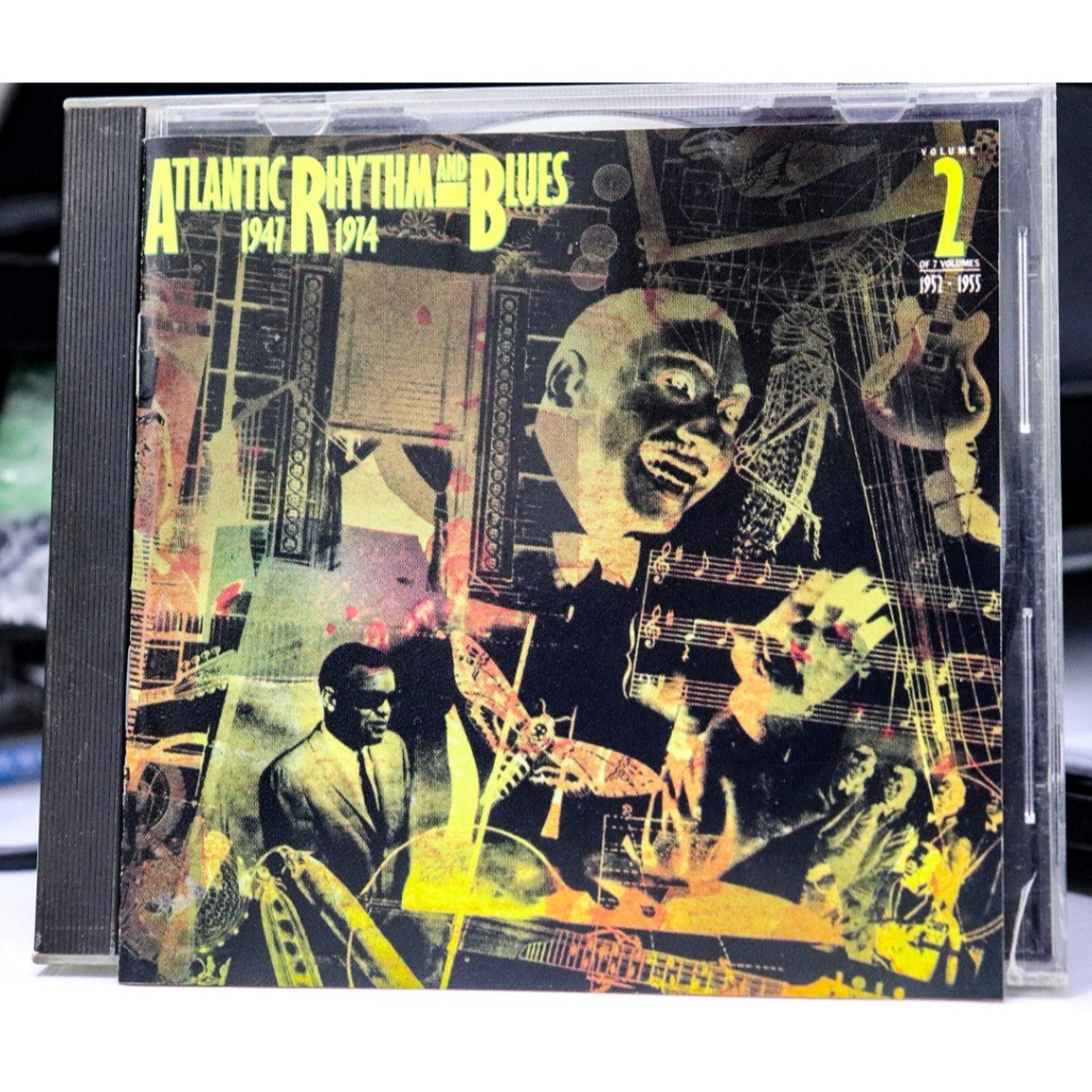 CD ATLANTIC RHYTHM & BLUES 1947-1974 VOLUME 2 (1952-1955) - VARIOUS importado USA