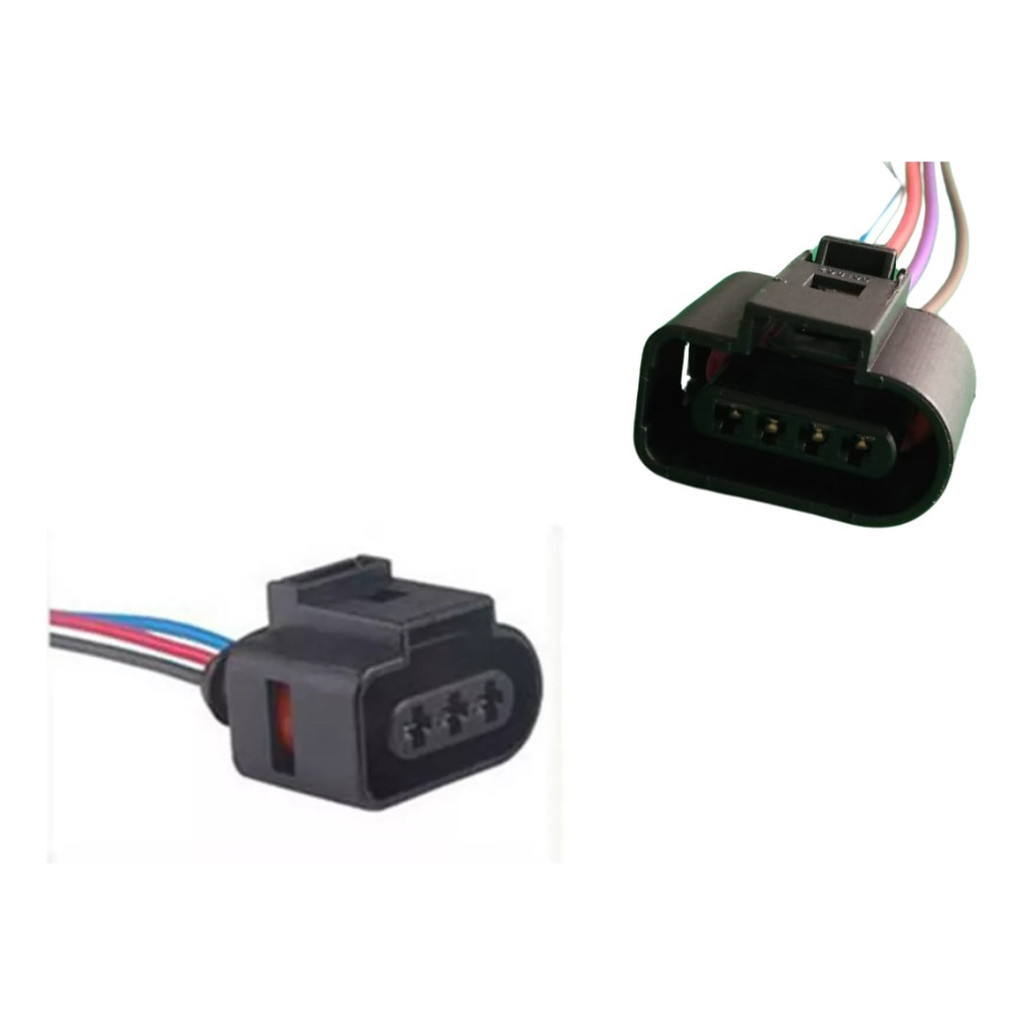 Kit Chicote Sensor Rotação E Map Gol G3 Golf Polo 1.6 8v Tc 1121 -  Tc 1080