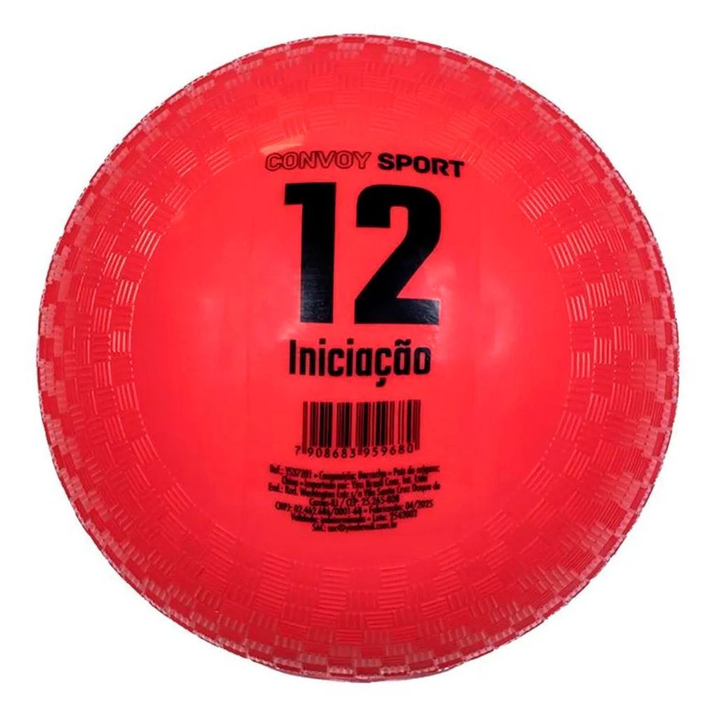 BOLA DE INICIAÇÃO TAMANHO 12 CONVOY