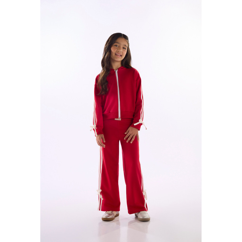 Conjunto Jaqueta Calça Moletom Quimby