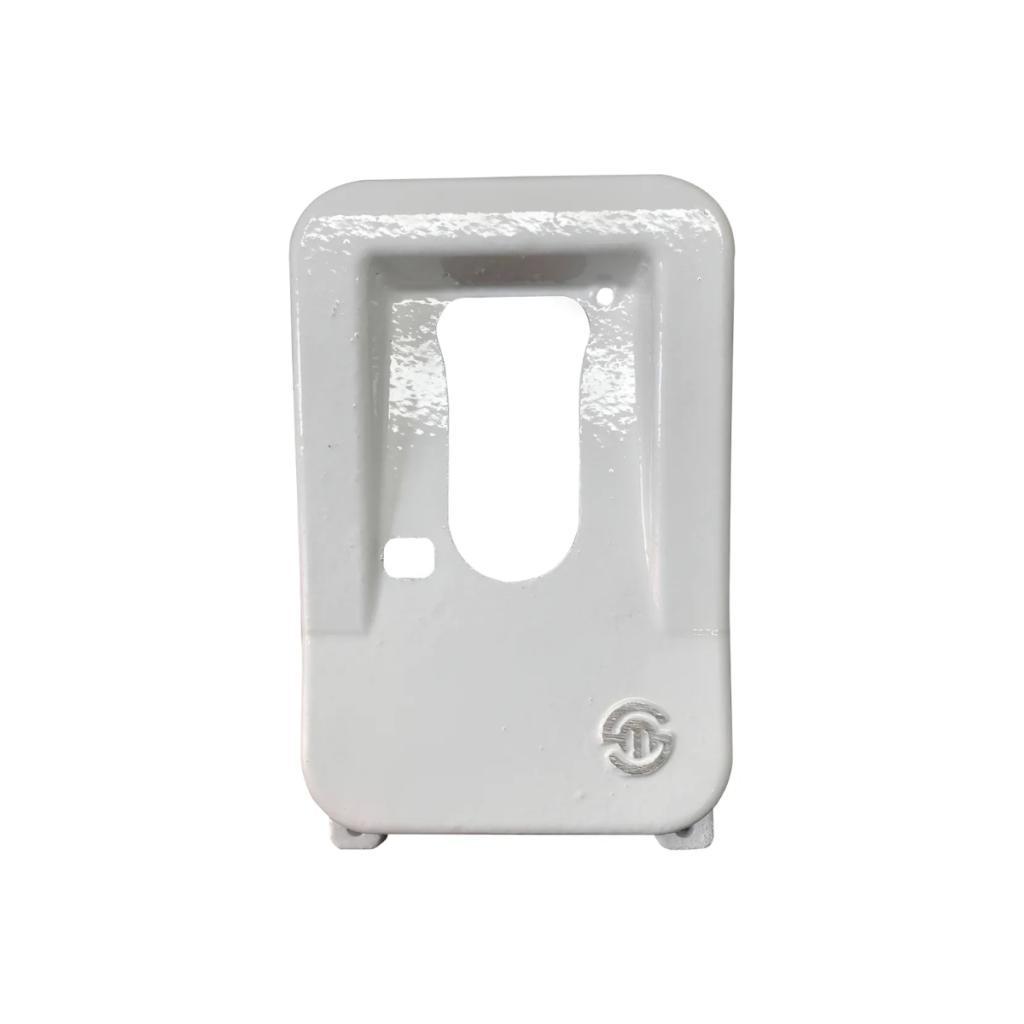 Protetor De Interfone Intelbras IVR4 IVR7 Antivandalismo Alumínio Fundido Resistente Branco