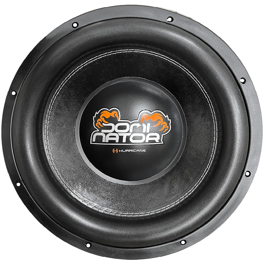 Alto Falante Hurricane Subwoofer Grave 12 Dominator 550w
