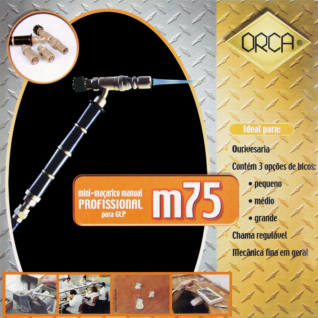 Maçarico Orca M75