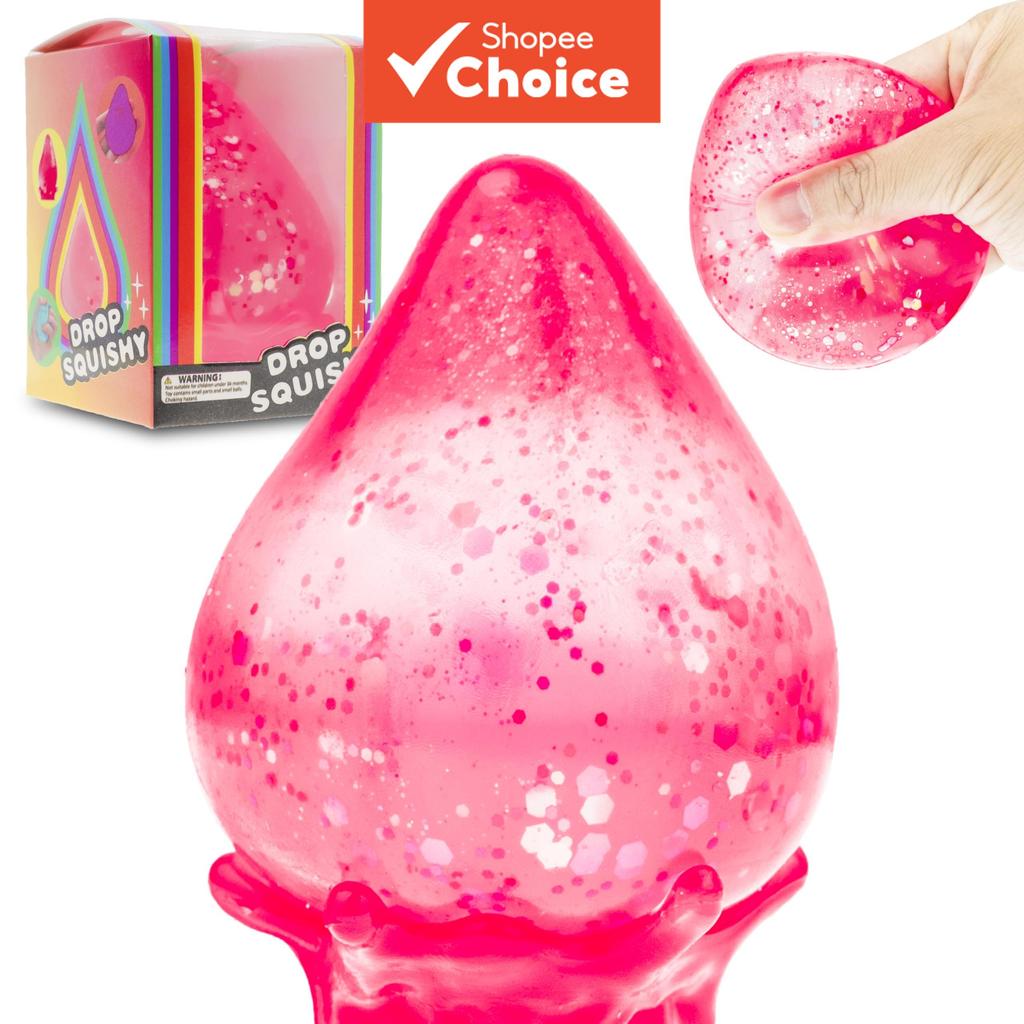 Dream Squishy Stress Balls , Drop Malt Sugar Sensory Toy Para Crianças E Adultos , Fidget Silicone Squeeze