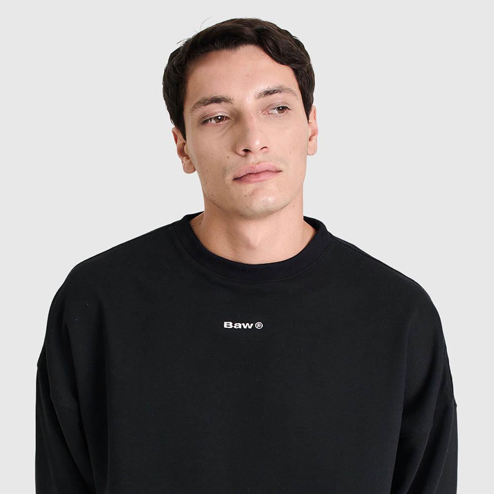 Sweatshirt Cropped Selfie Logo