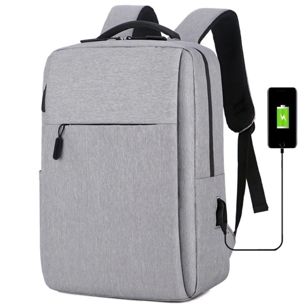 Mochila Unissex Antifurto Ideal para Notebook e Faculdade