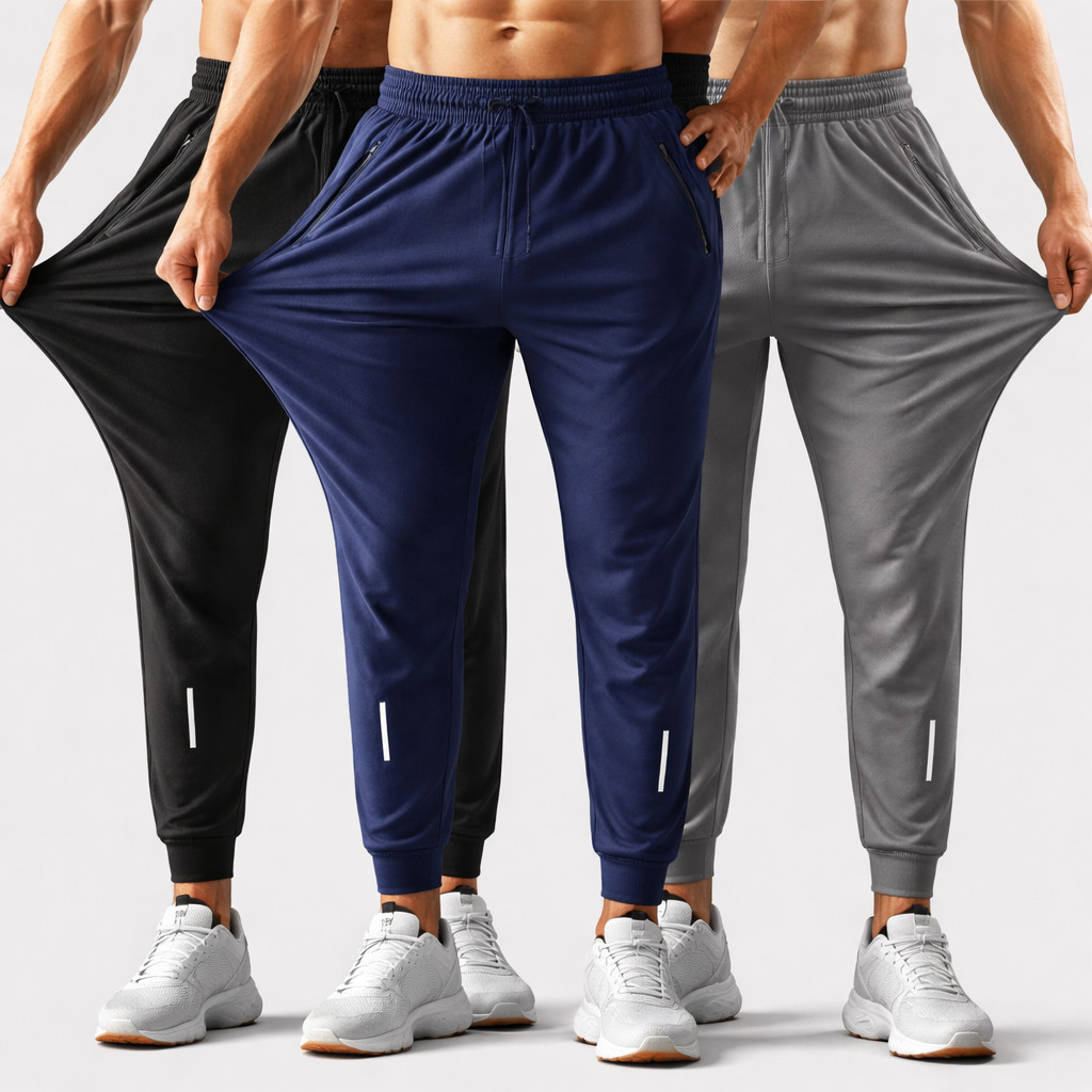 Calça Masculina Esportiva Calças Jogger Dry Fit Academia Atividade Físicas Corrida Estilosa e Confortável