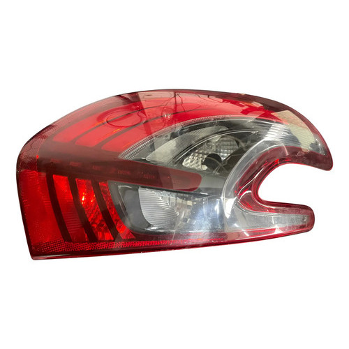 Lanterna Traseira Direira Fume Peugeot 208 2018 2019 2020 Direito/passageiro Vermelho