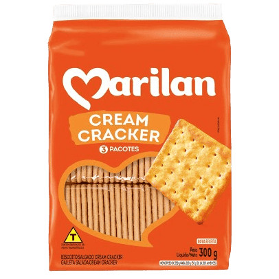 Biscoito Cream Cracker Marilan