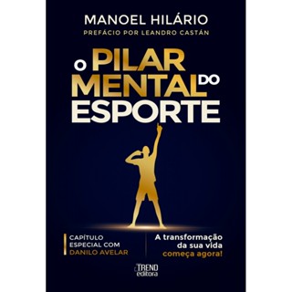 Livro O pilar mental do esporte em Oferta na Shopee