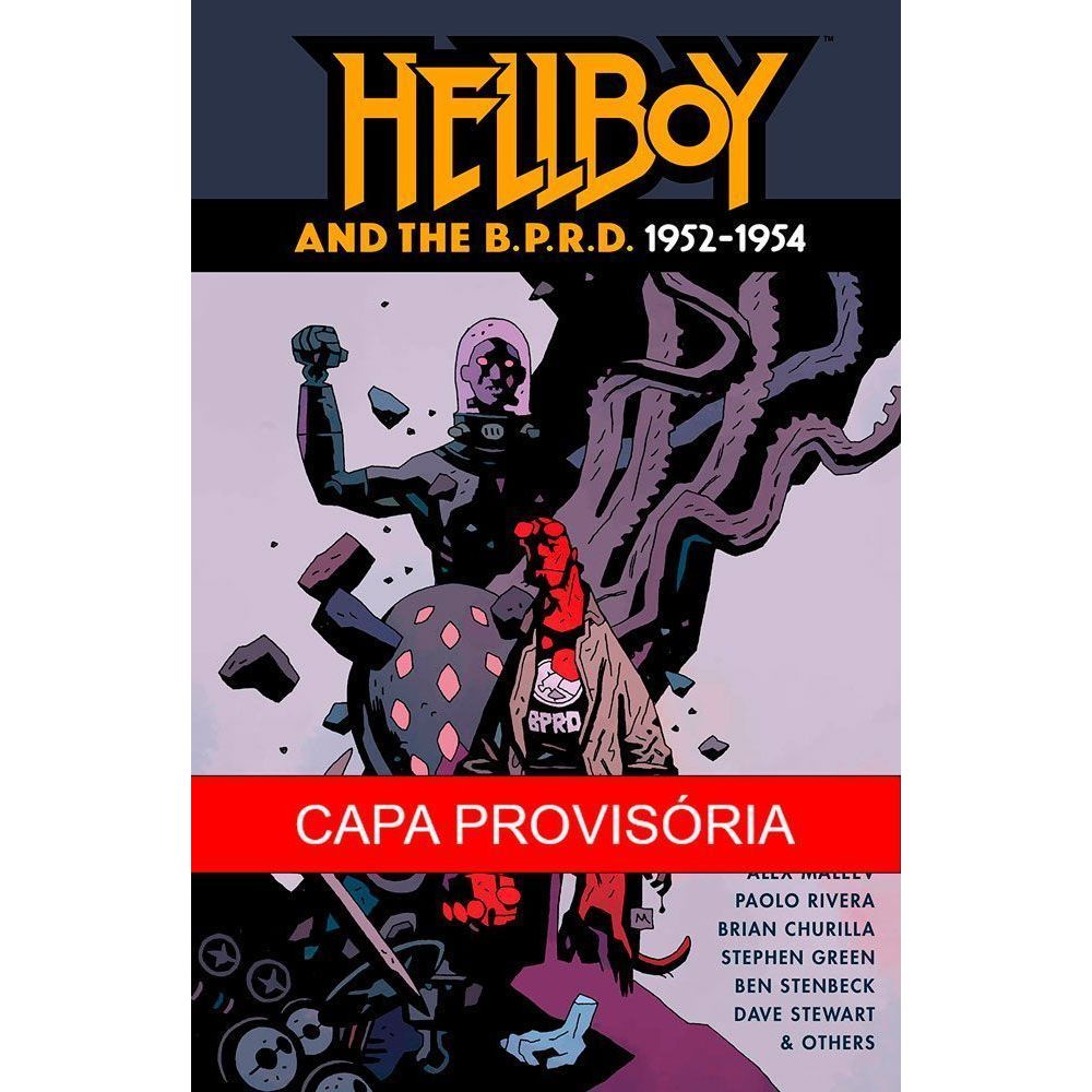 Hellboy e o B.P.D.P. 1952-1954