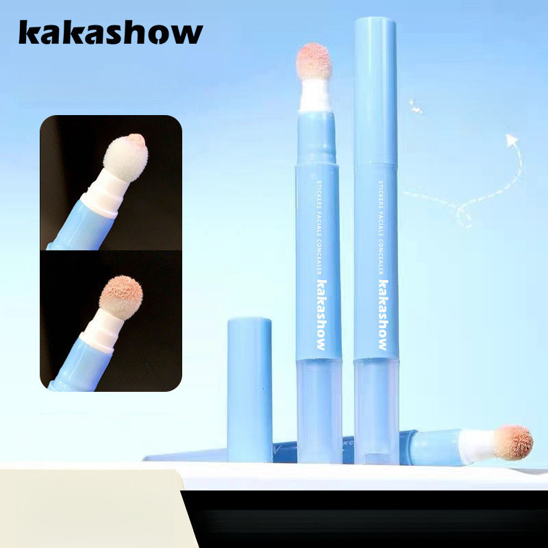 Aztk & Kakashow concealer pen Caneta Corretiva Hidratante Para Rosto , Ilumina Calhas De Lágrimas , Cobre Manchas , Olhe