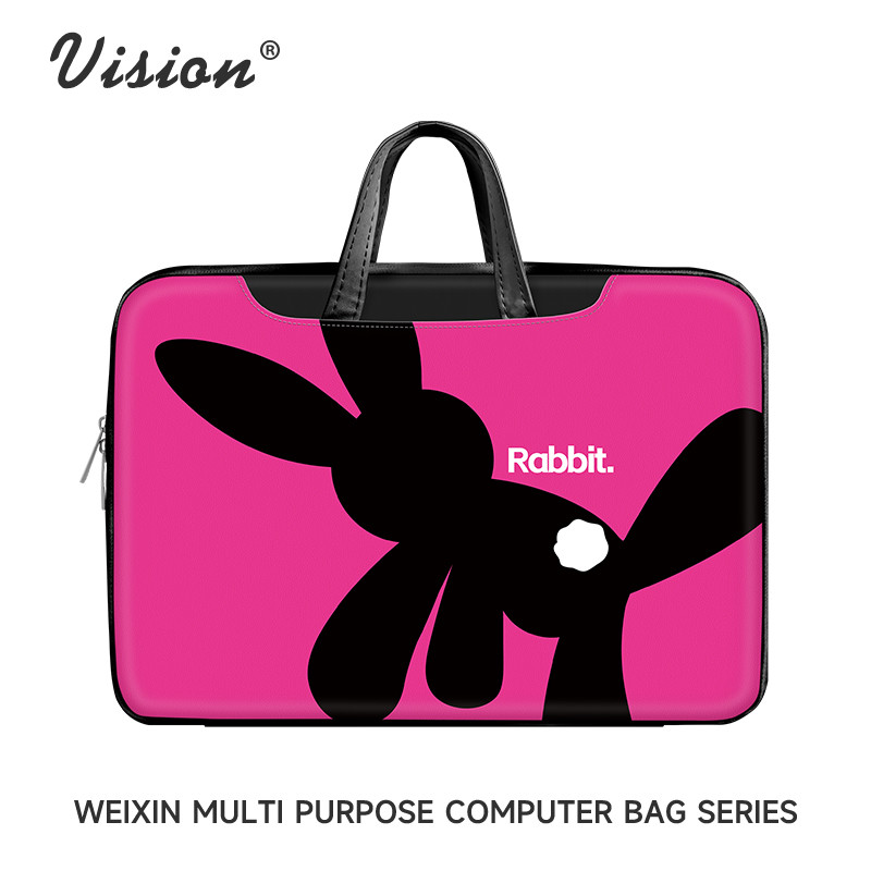 Bolsa para Laptop Rabbit Original portátil adequada para Apple macbook 15: 20 cm Xiaoxin air13.3 Huawei matebook Lenovo