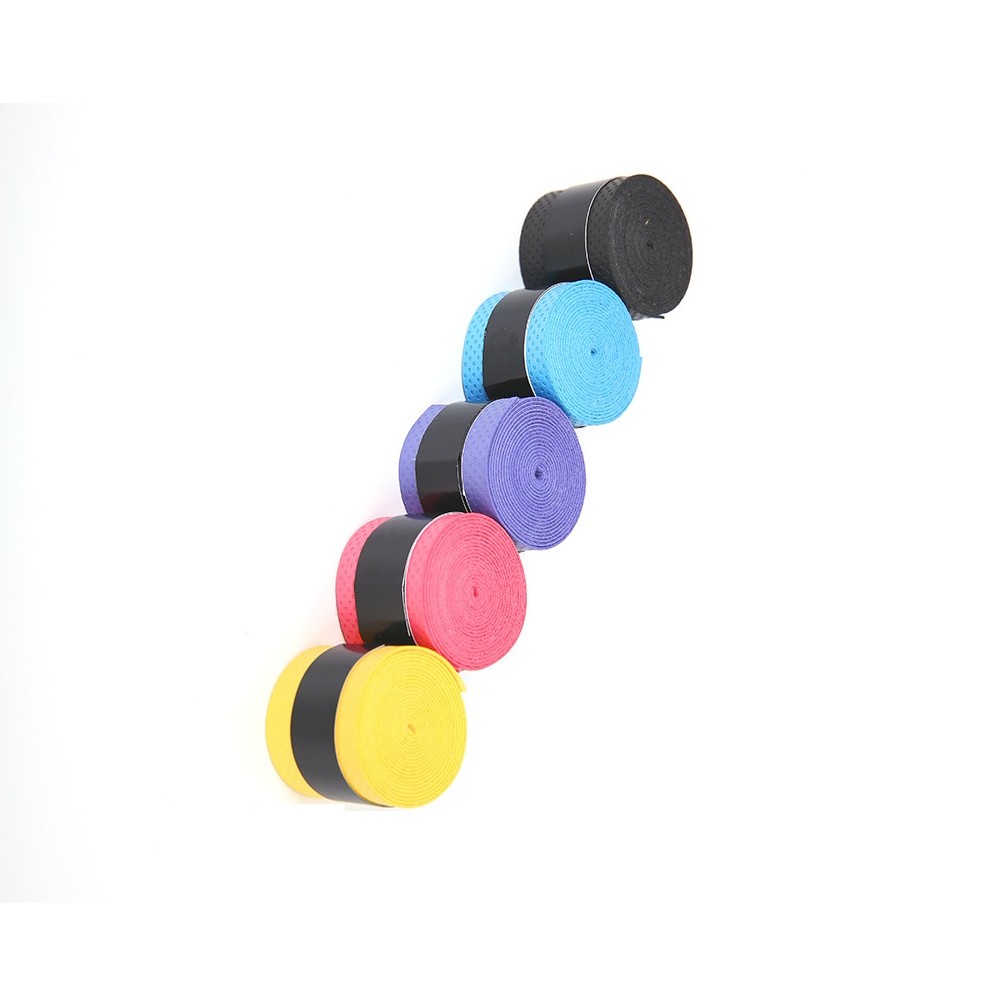 Overgrip P/ Raquetes de Tennis Squash Badminton Padel Beach Tenis