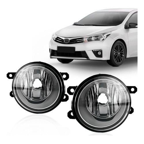 Par Farolete De Milha Corolla 2015 2016 2017 em Oferta na Shopee