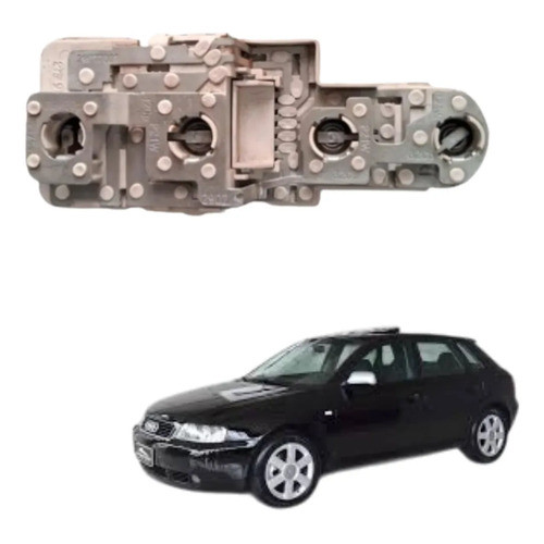 Circuito Soquete/placa Lanterna Audi A3 1.8 Turbo 1997-2005 Creme