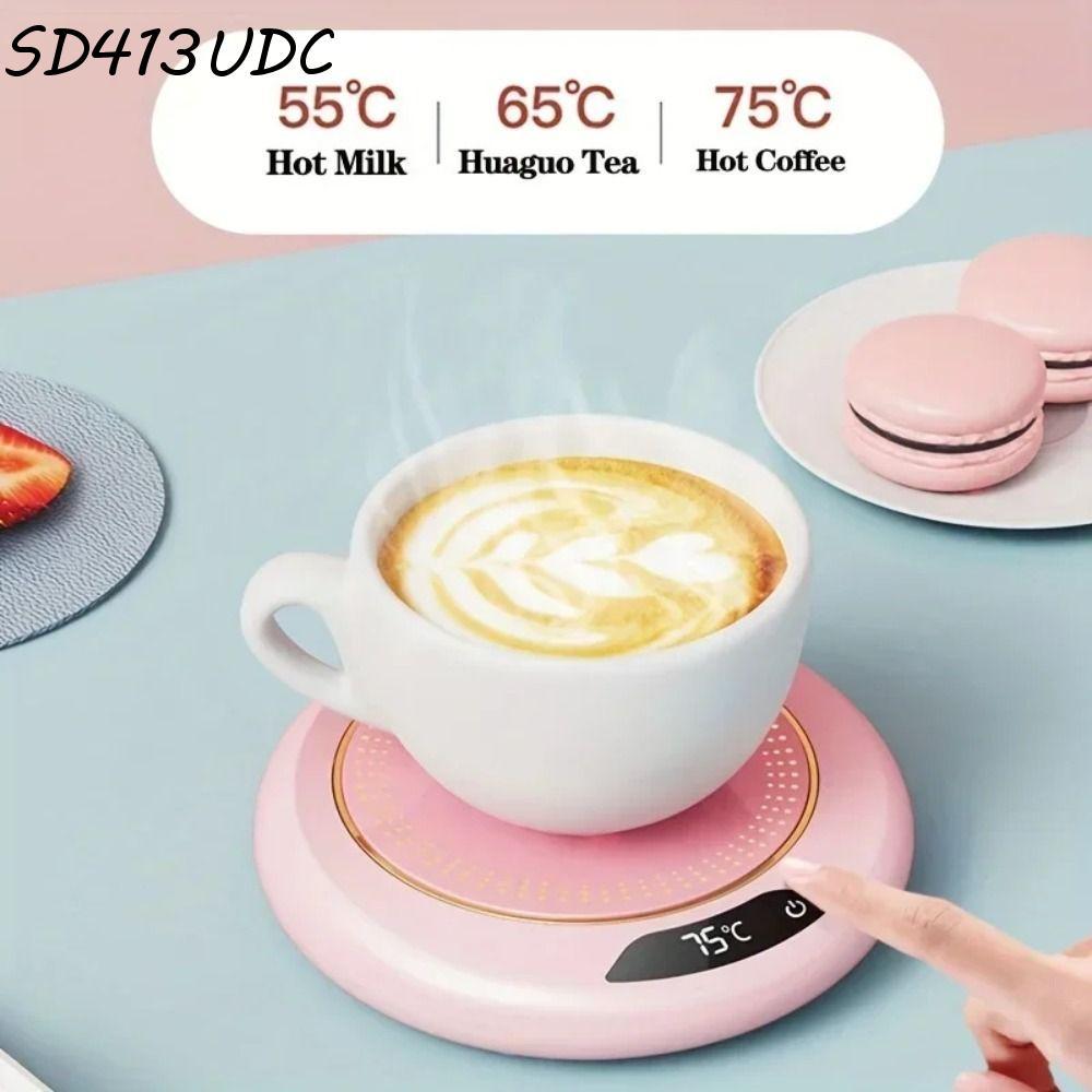 Aquecedor De Caneca De Café SUNDANCE , Elétrico Inteligente De Copos , Almofada De Aquecimento De Água Redonda Com Fundo