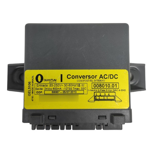 Conversor Ac/dc - Fonte Chaveada Gelopar - 008010.01