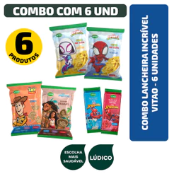 Combo Lancheira Incrível Vitao - 6 unidades