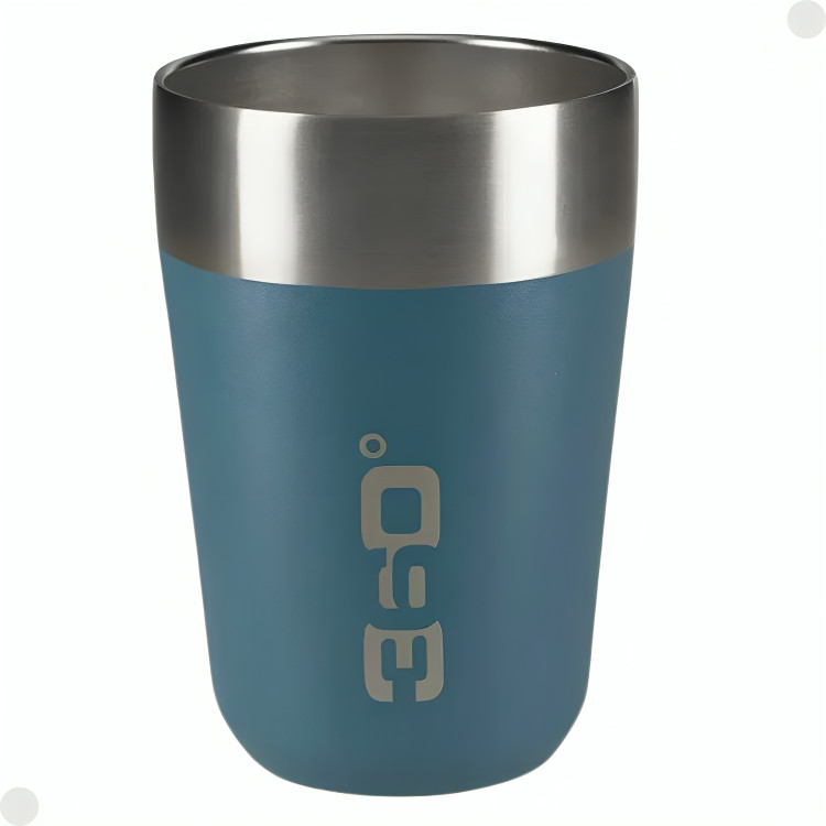 Copo Térmico Degrees Sea To Summit 360° com Tampa 355ml Azul