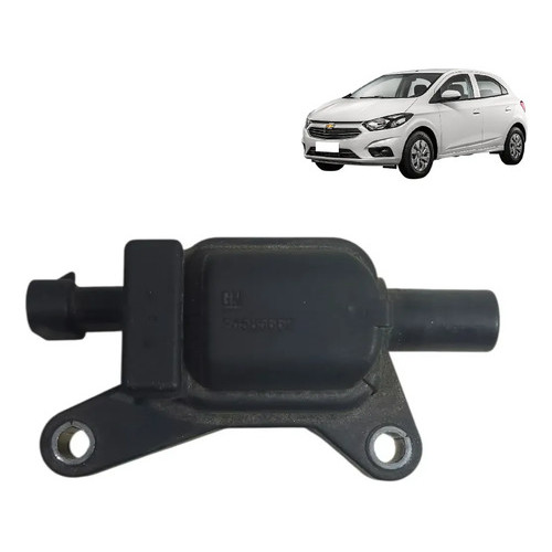 Bobina Ignição Gm Onix  Prisma Cobalt 1.0 Flex - 24585662