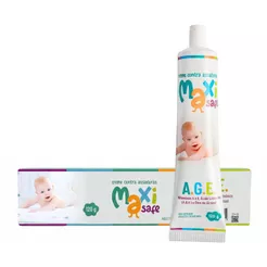 Creme Pomada de Assadura Óleo Girassol AGE 120g Maxi Baby