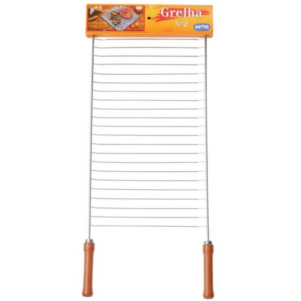 Grelha Simples Nmero 02 3108 Mor