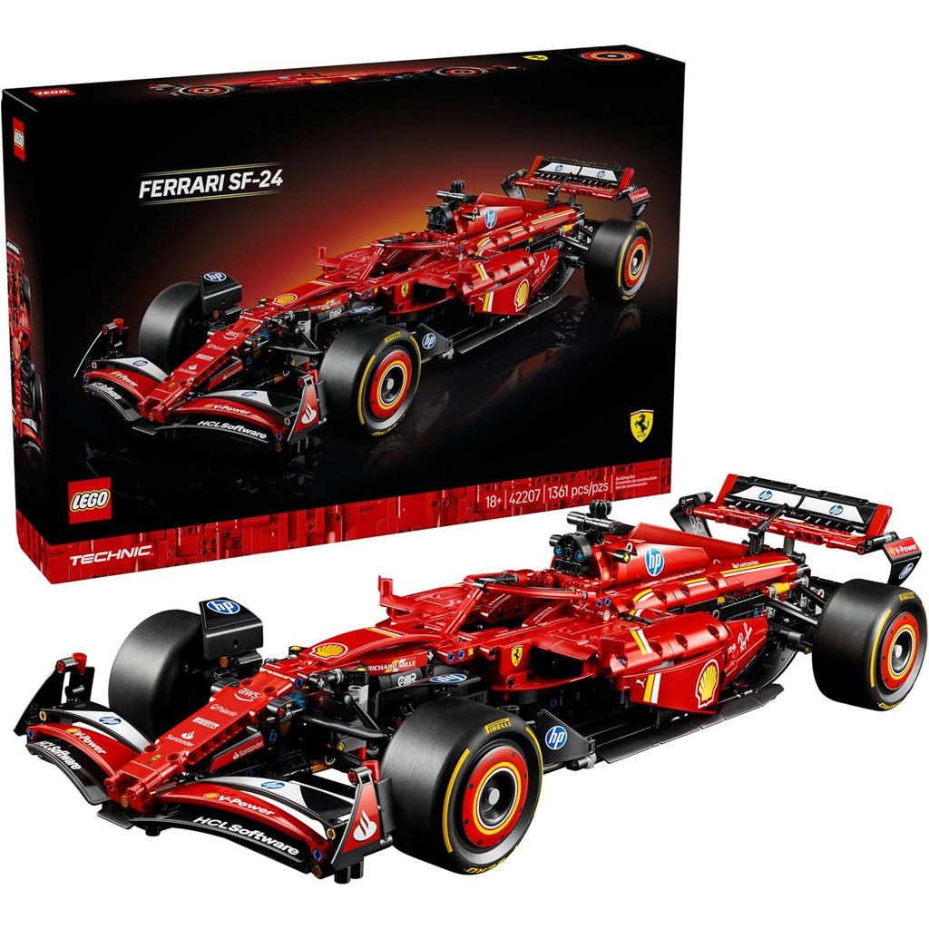 LEGO TECHNIC - CARRO FERRARI SF-24 F1 42207