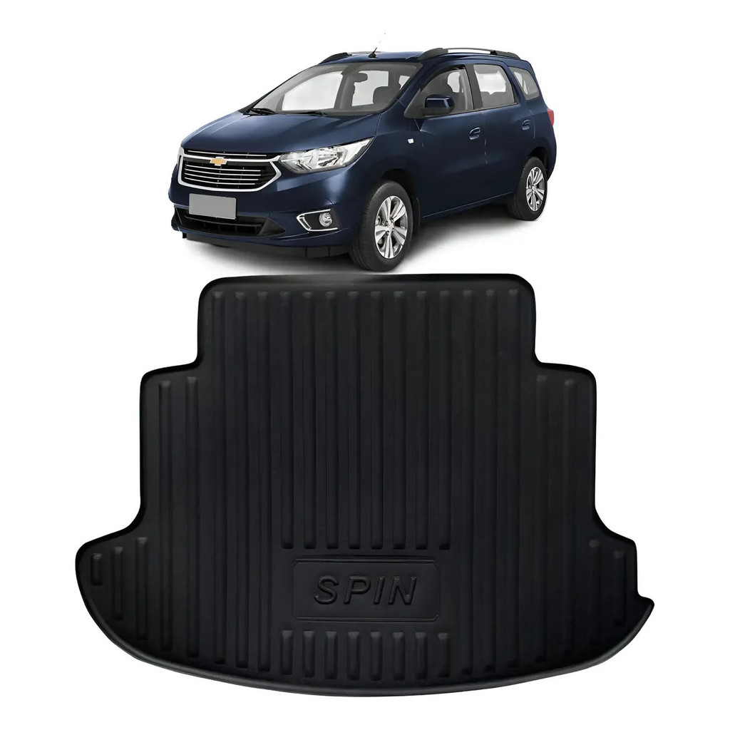 1- Tapete Protetor Porta Malas Bandeja Spin 7 Lug. 2019 A 2024